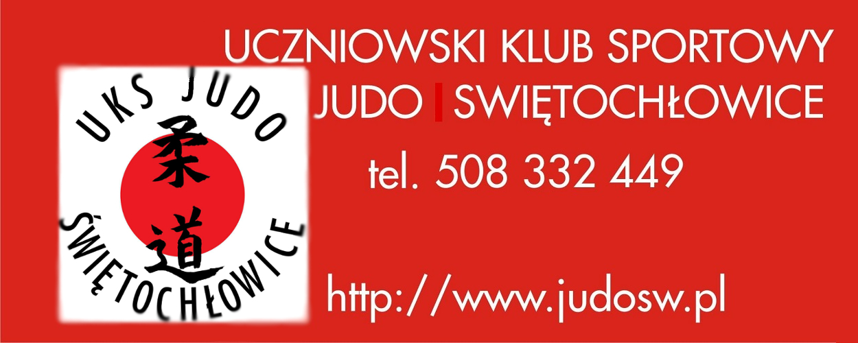 Baner UKS Judo Świętochłowice